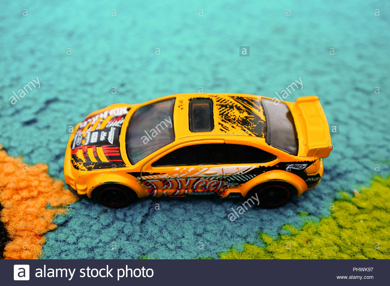 autos de carreras de hot wheels