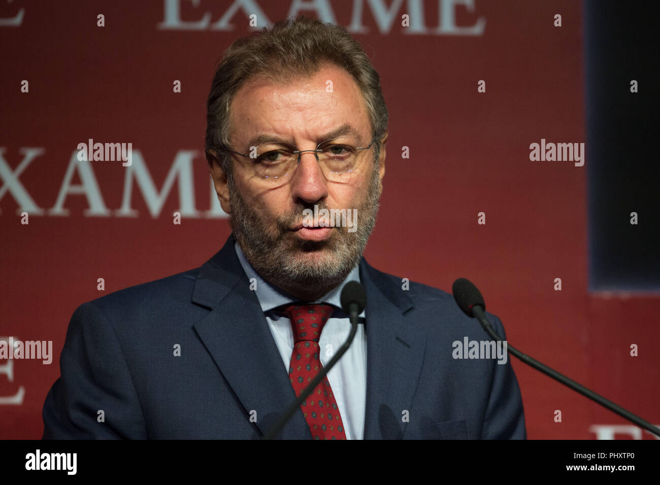 Sao Paulo Sao Paulo Brasil 3 Sep 2018 Nuno Crato Ex Ministro De Educacion Y Ciencia