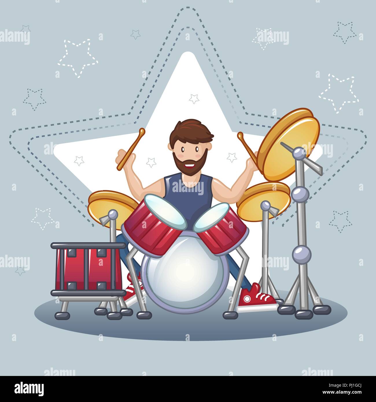 Baterista De Dibujos Animados Fotos E Imagenes De Stock Alamy Baterista De Dibujos Animados Fotos E Imagenes De Stock Alamy
