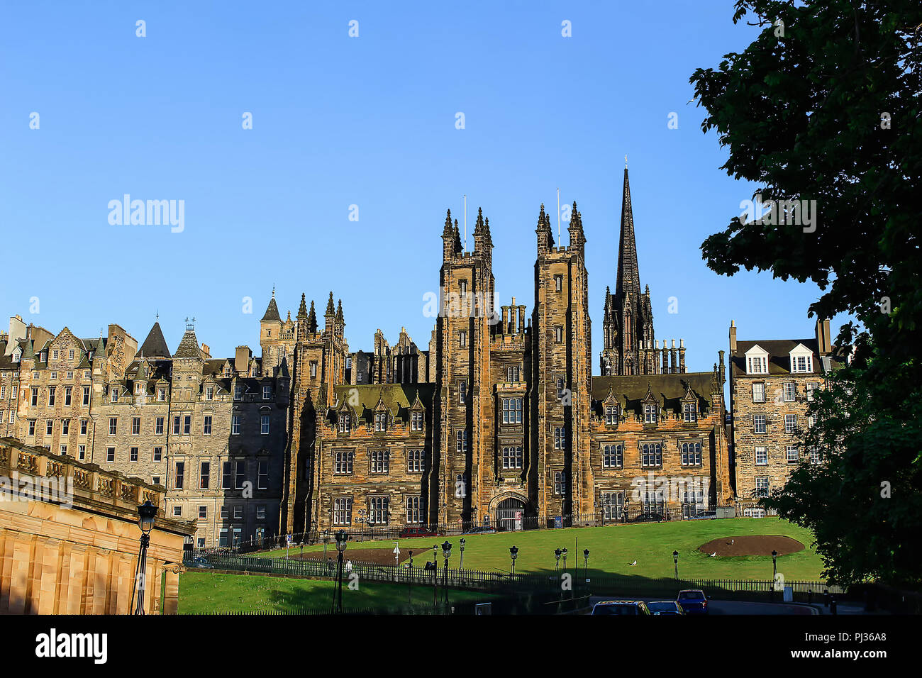 Universidad mas antigua de escocia fotografías e imágenes de alta