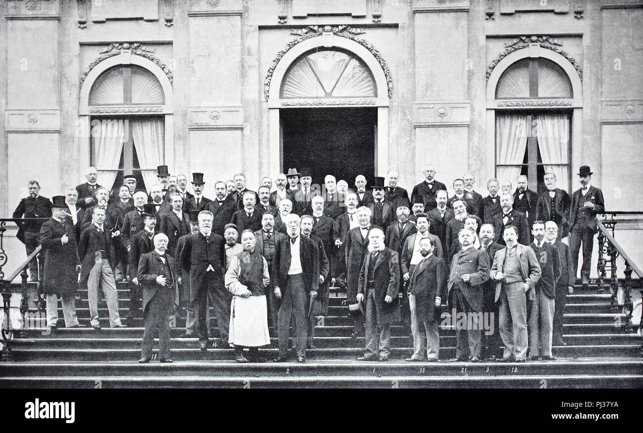 La convencion de la haya de 1899 fotografías e imágenes de alta resolución Alamy
