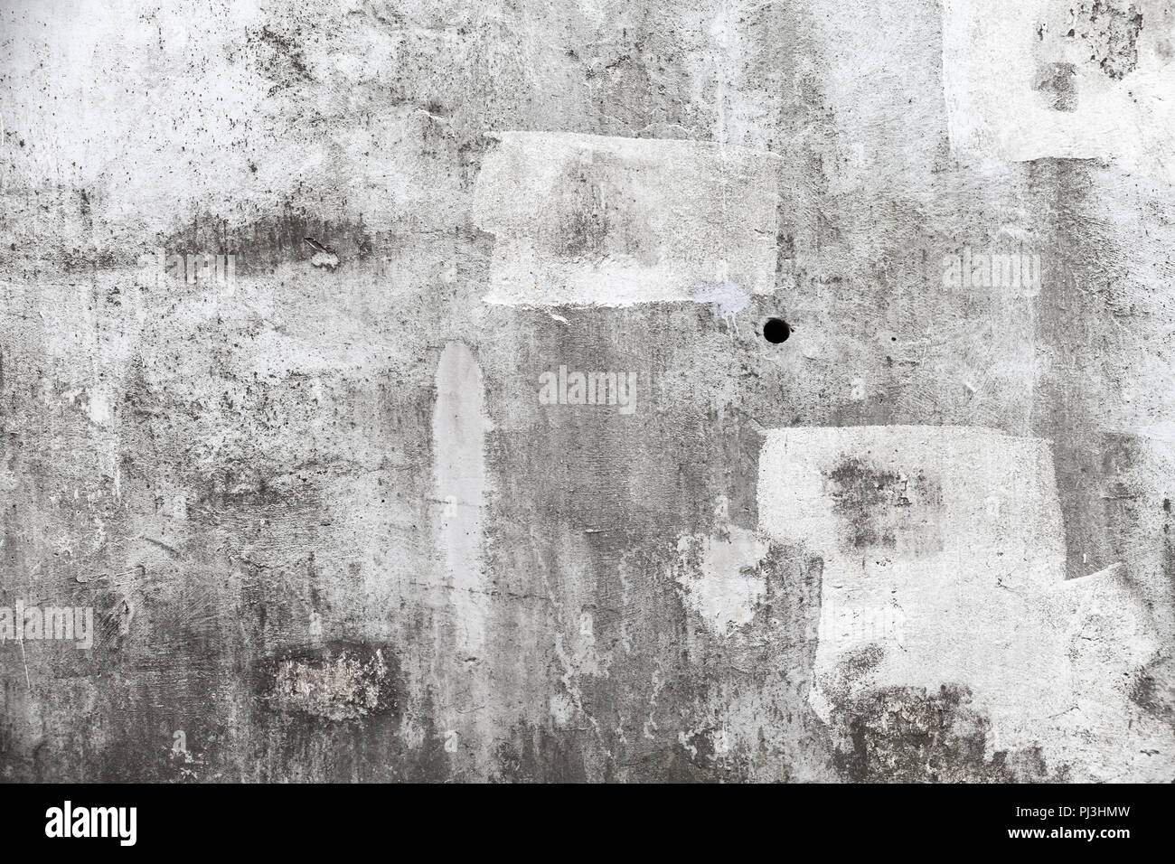 Muro de cemento blanco de fondo , Closeup Grunge Texture pintura blanca  pared de hormigón Fotografía de stock - Alamy