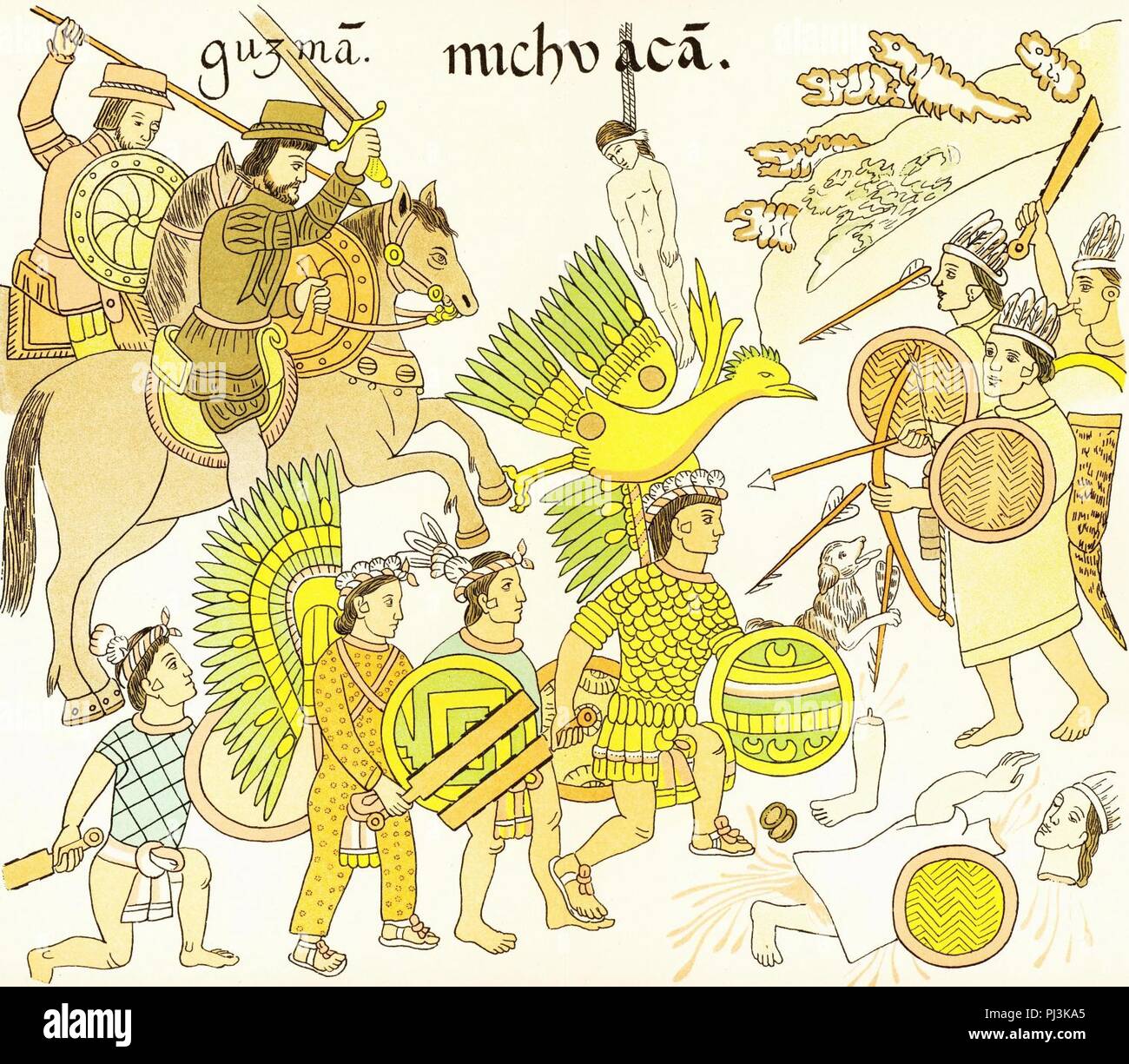 Indios aztecas fotografías e imágenes de alta resolución Alamy