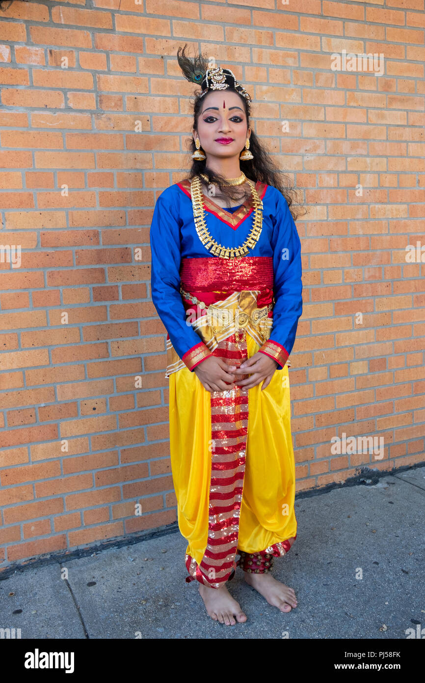 Disfraz de India Americana para adolescente