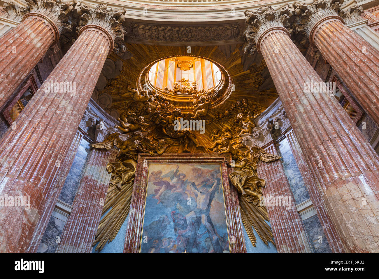 Iglesia de San Andrés en el Quirinal (1670), Sant'Andrea al Quirinale