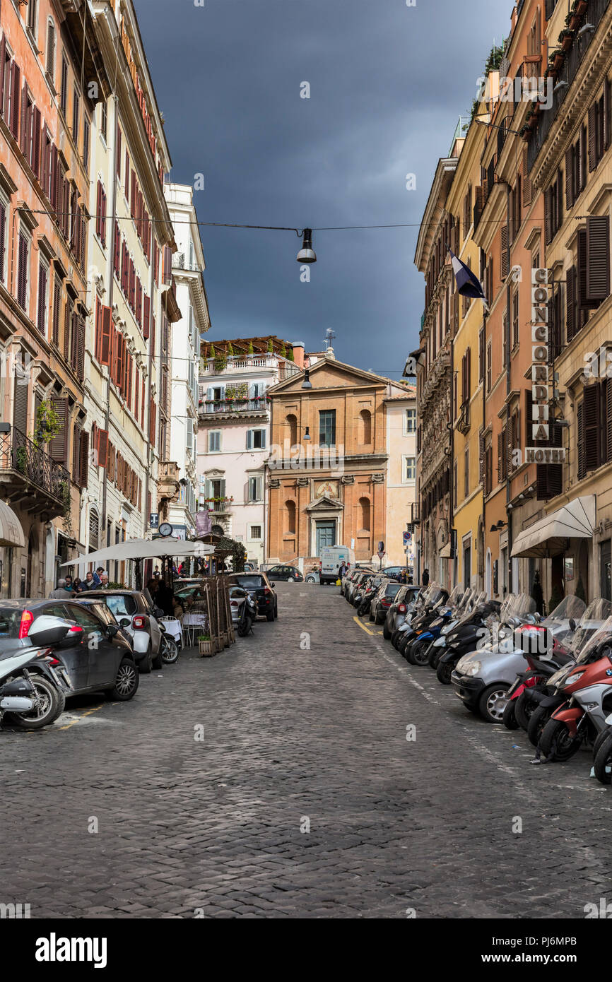 Via Capo Le Roma iglesia de san giuseppe un capo le 1598 via di Via Capo Le Roma iglesia de san giuseppe un capo le 1598 via di