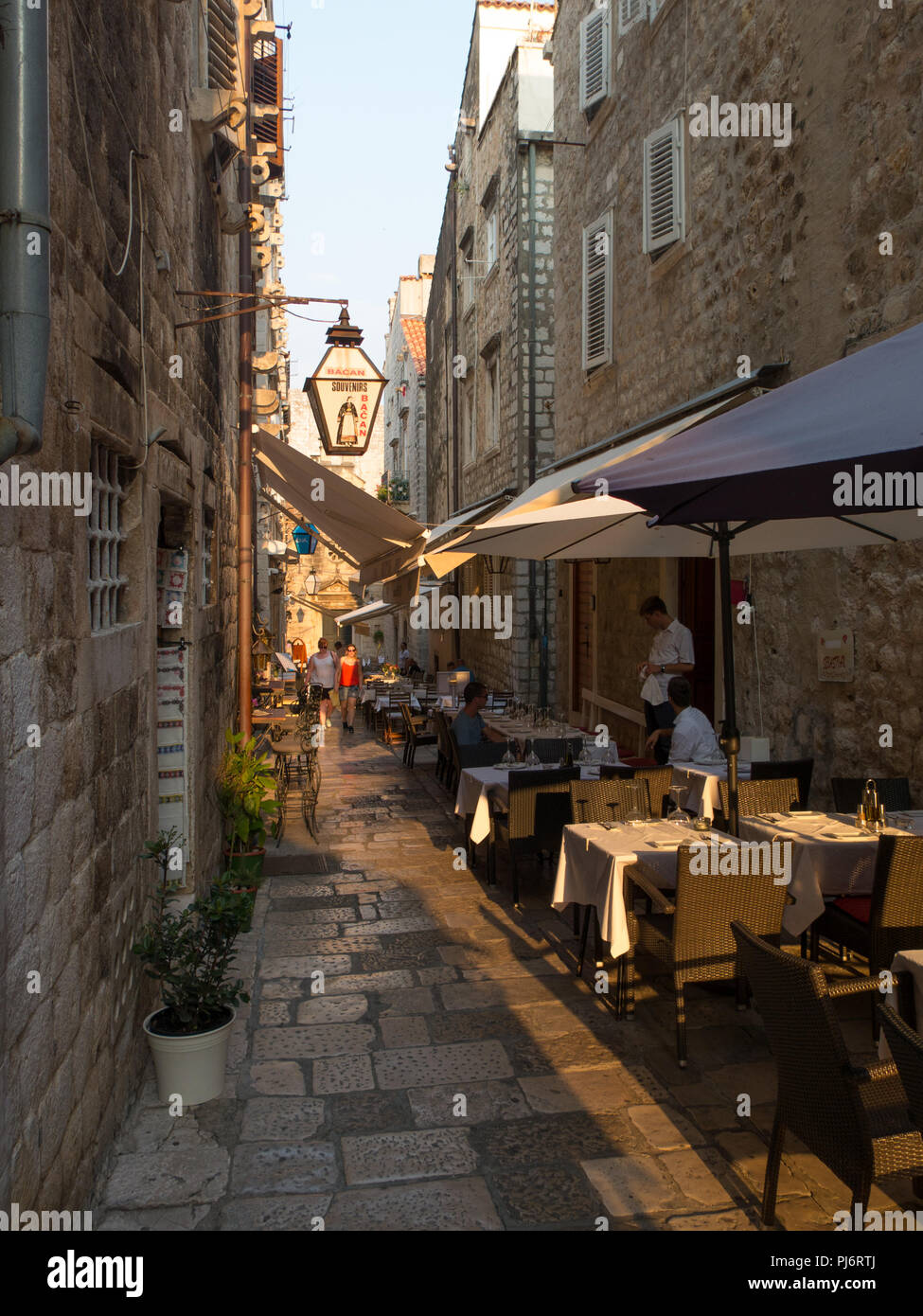 Dubrovnik, Croacia, la perla del Adriático Fotografía de stock - Alamy