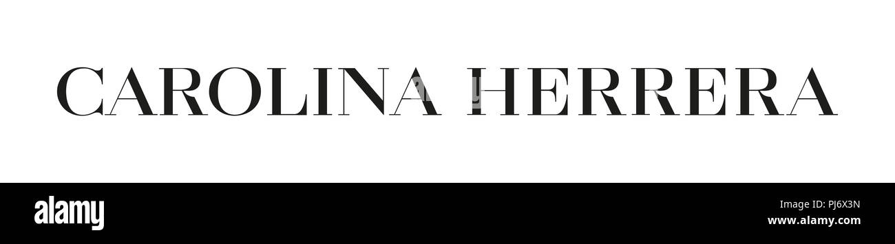 Carolina Herrera Fashion Designer Imágenes de stock en blanco y negro -  Alamy