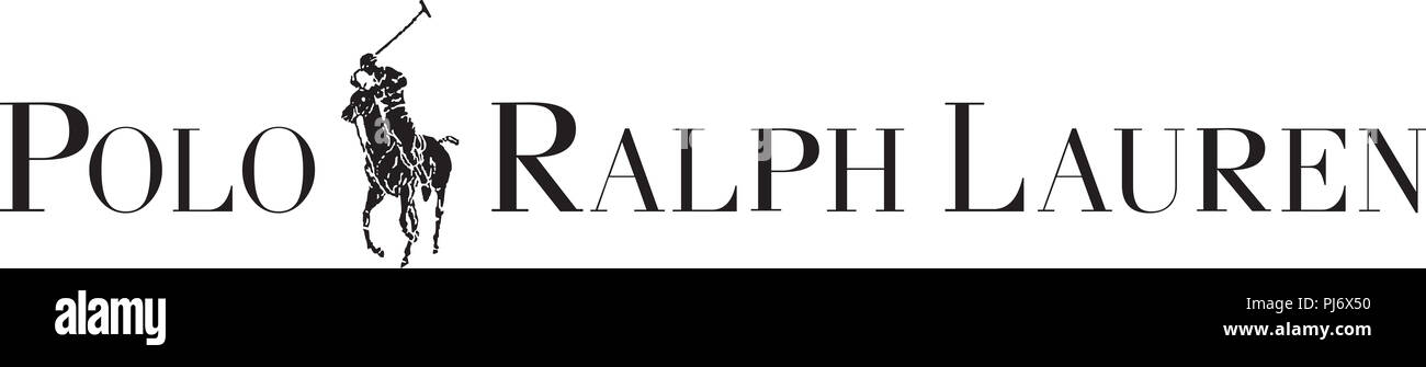 Logotipo clásico Polo Ralph Lauren ropa de marcas de lujo de moda  ilustración Fotografía de stock - Alamy