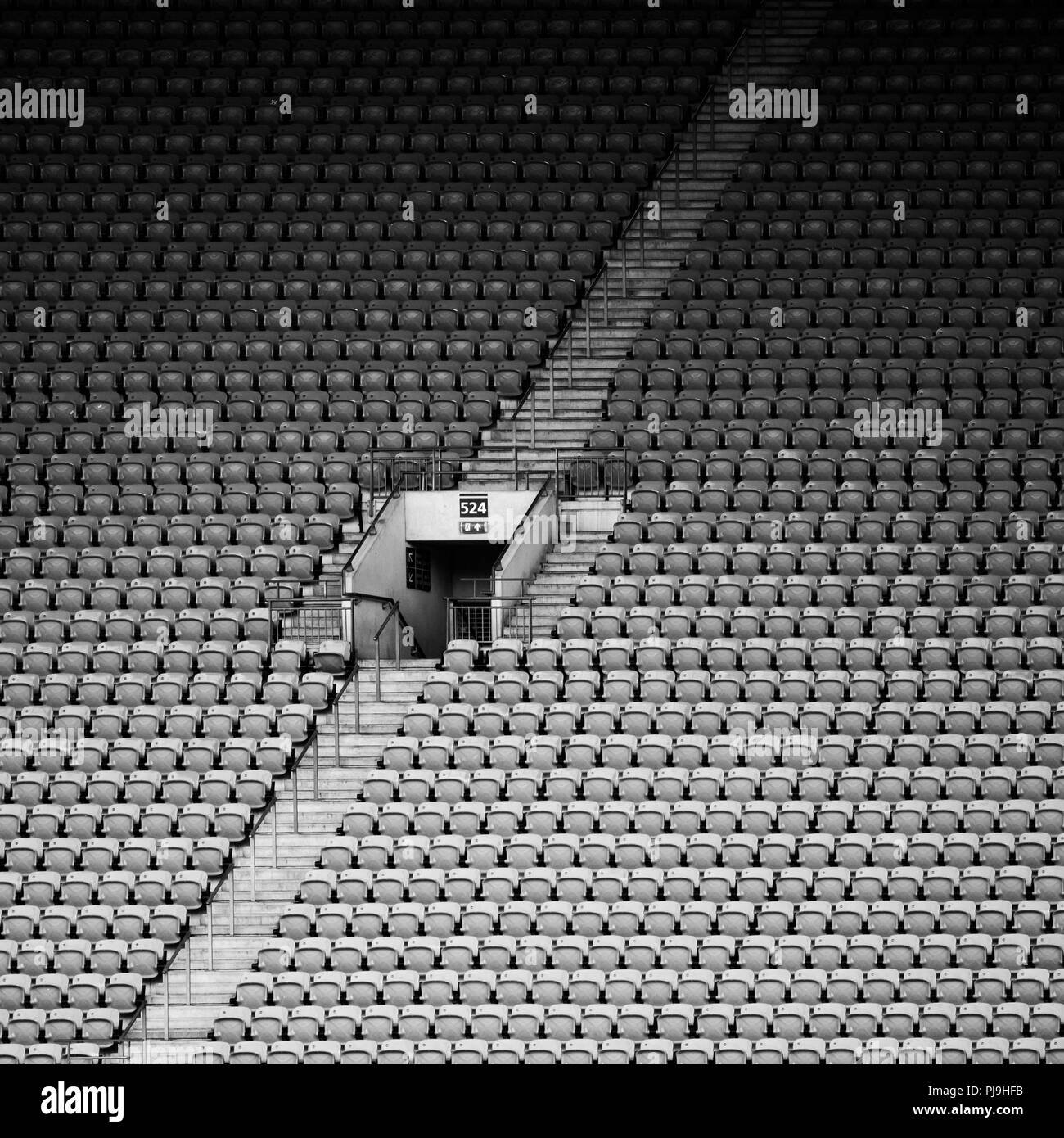 Arco del estadio de wembley Imágenes de stock en blanco y negro Alamy