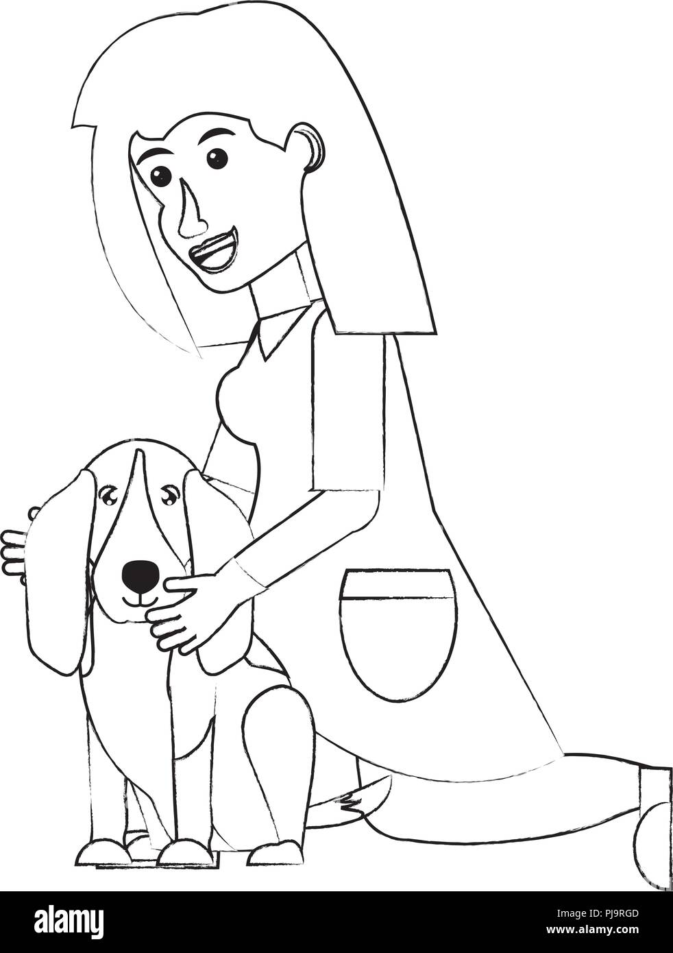 Imagenes De Veterinaria Animadas Para Colorear