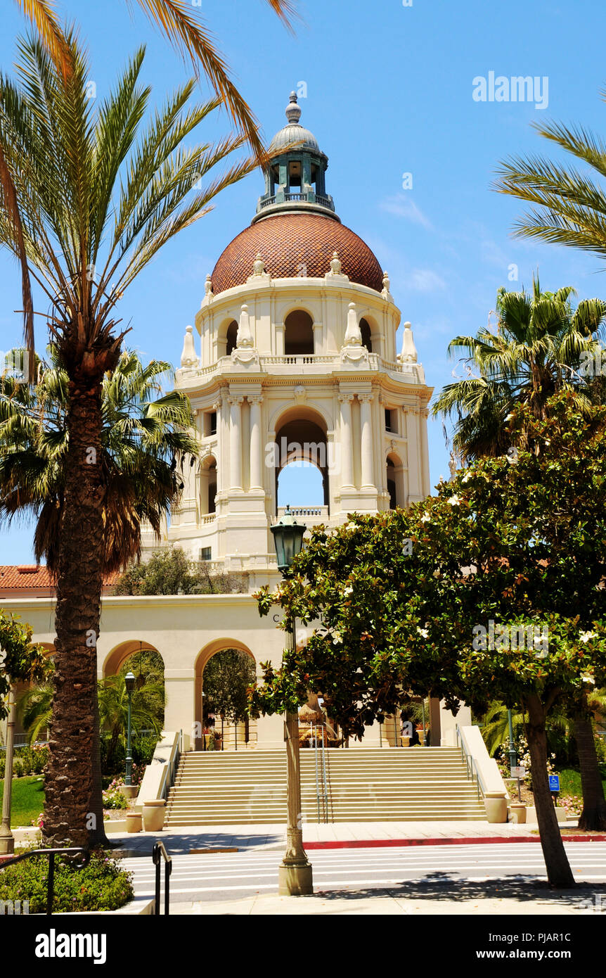 Pasadena City hall Foto de stock