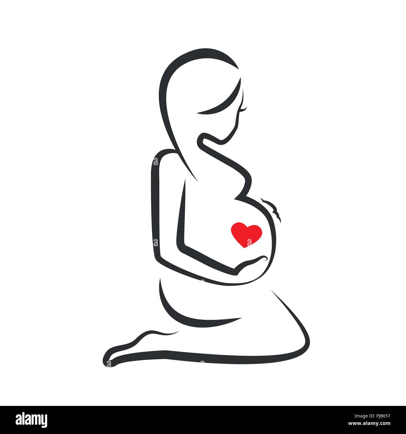 Dibujo Para Colorear Mujer Embarazada Dibujos Para Imprimir Gratis Img