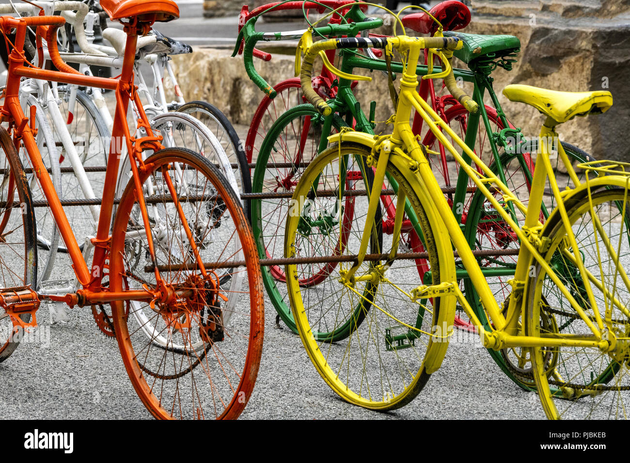 Bicicletas divertidas fotografías e imágenes de alta resolución - Alamy