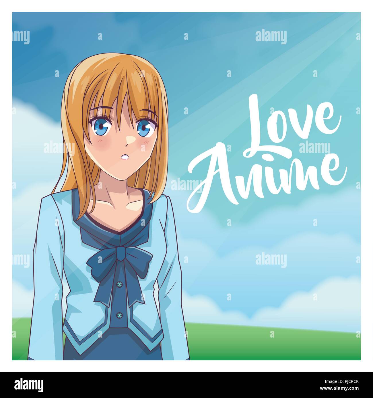 Pin by Kristina on Parejas de anime | Cute anime girl wallpaper, Anime love  couple, Anime love