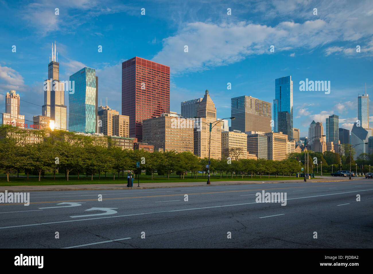 Chicago, una ciudad en el estado norteamericano de Illinois, es la