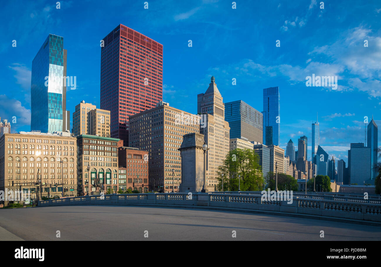 Chicago, una ciudad en el estado norteamericano de Illinois, es la