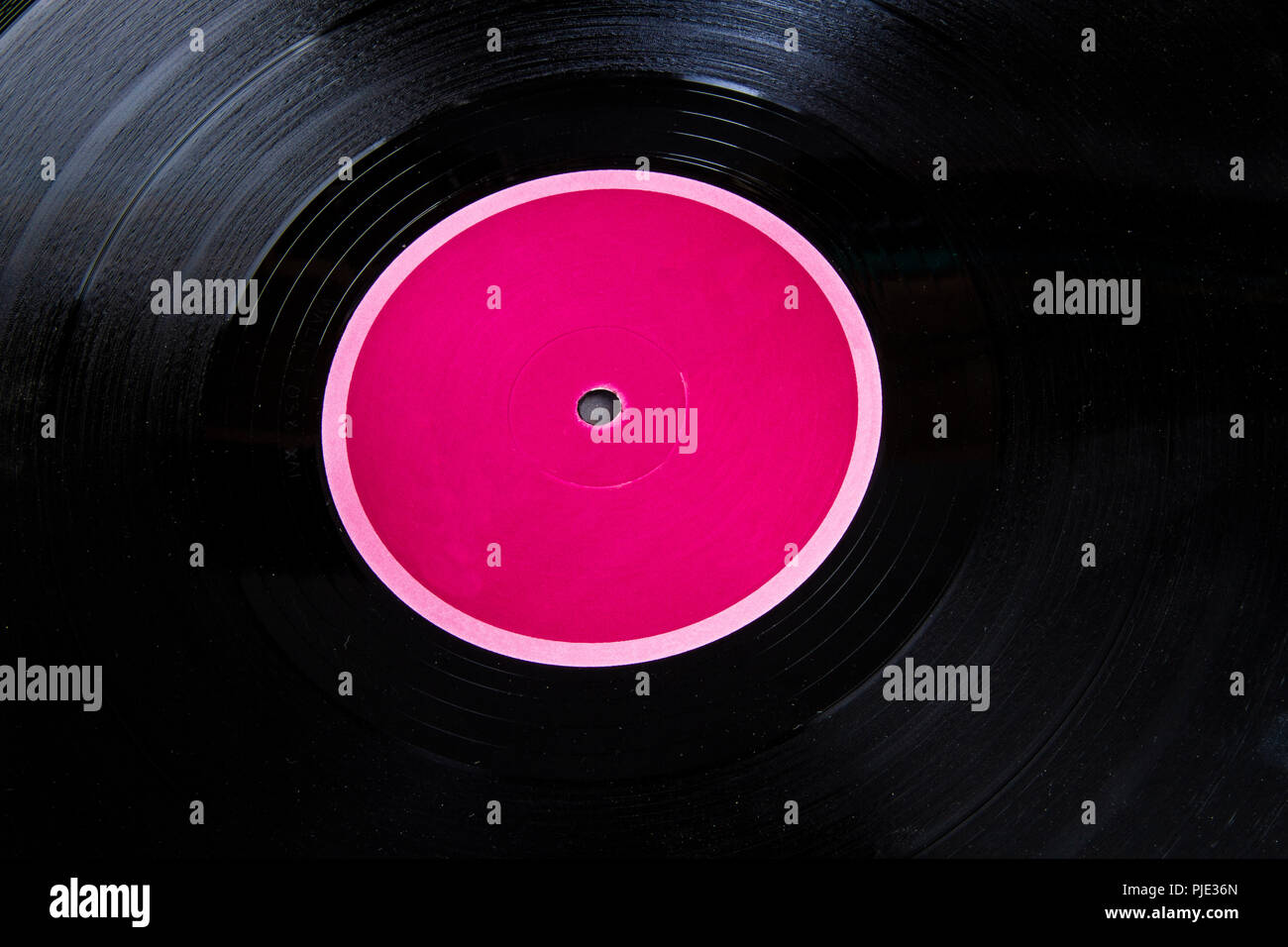 Disco de vinilo del álbum Foto de stock