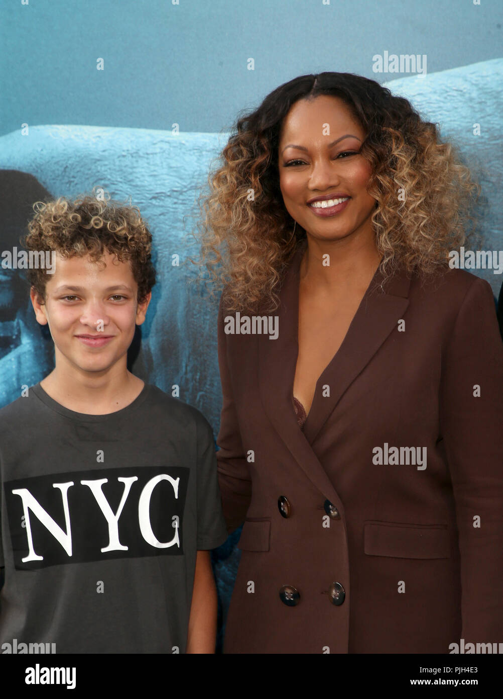 Warner Bros Pictures y gravedad Pictures en el estreno de 'El Meg' con