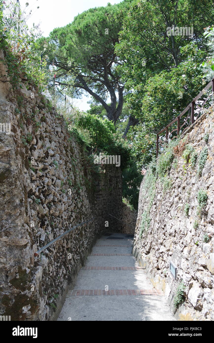 Pasos de Ravello Foto de stock