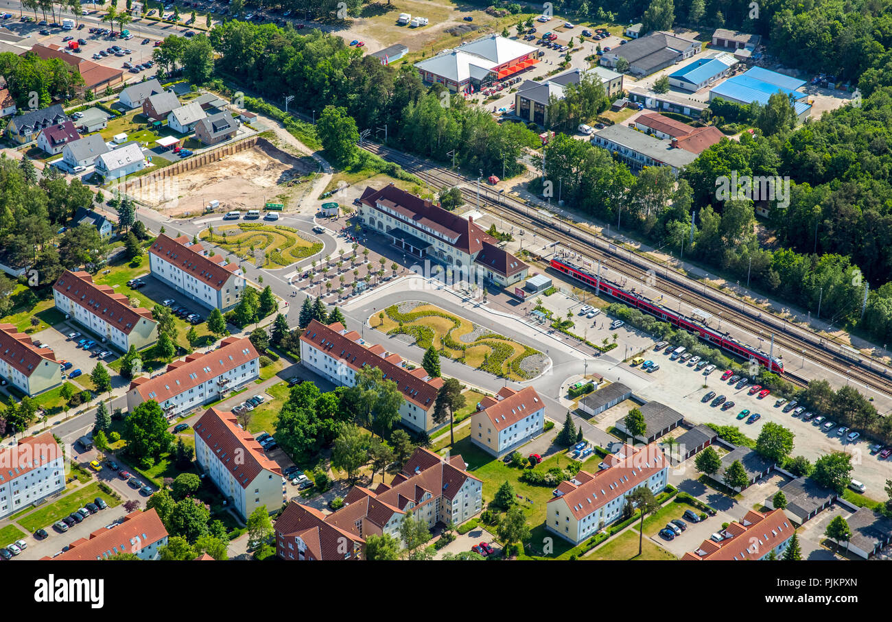 Binz, Costa del Mar Báltico, Mecklemburgo-Pomerania Occidental, Pomerania Occidental, Mecklenburg-Vorpommern, Alemania Foto de stock