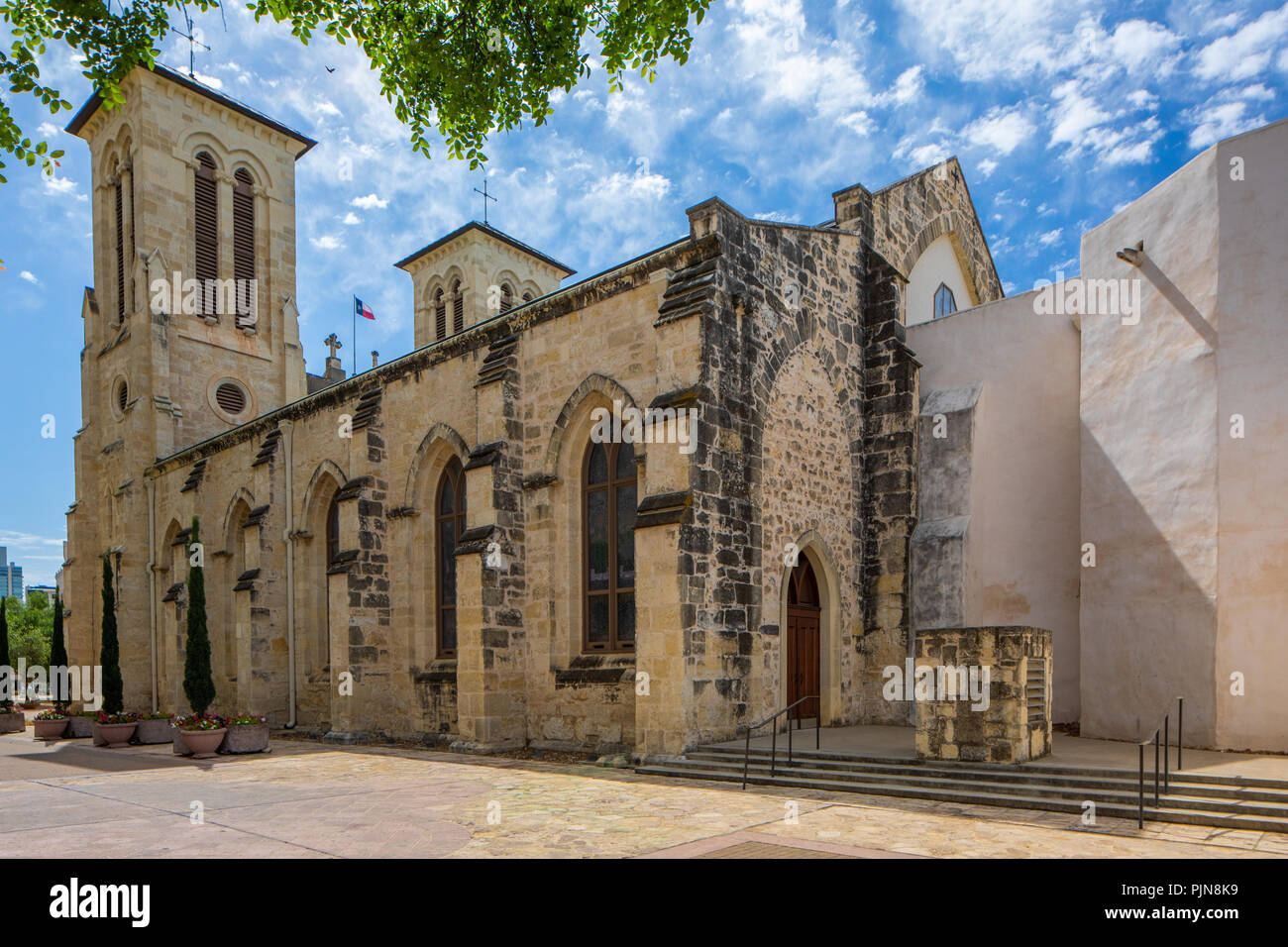 Catedral San Fernando (en español: Catedral de San Fernando) (también llamada la Catedral de Nuestra Señora de la Candelaria y Guadalupe (en español: Catedral de Nu Foto de stock