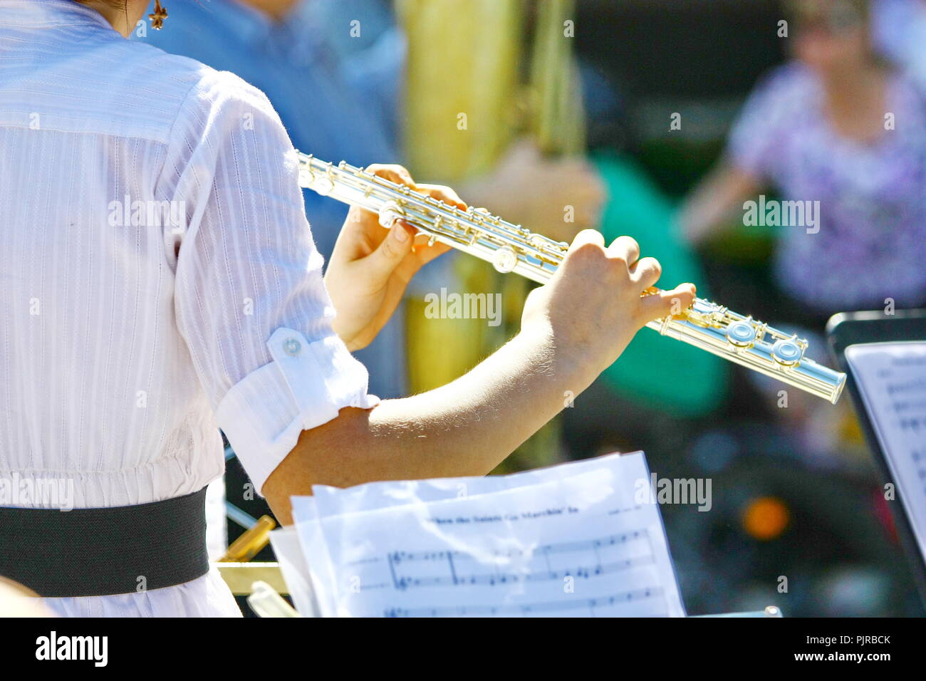 Sonido de flauta fotografías e imágenes de alta resolución Alamy