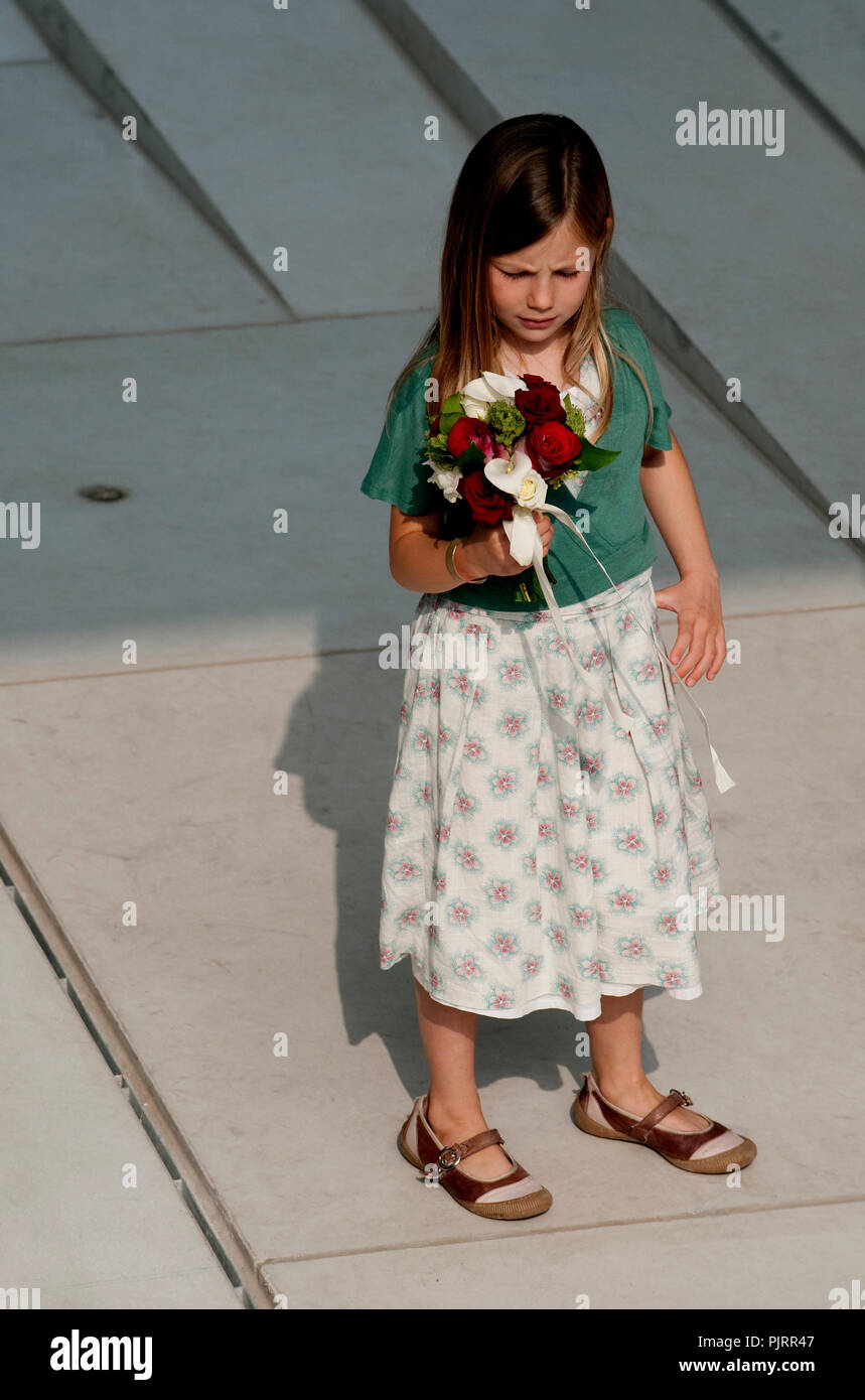 Apertura oficial de la M Museo en Lovaina por la Princesa Máxima y la princesa Mathilde de Bélgica, (20/09/2009). Foto de stock