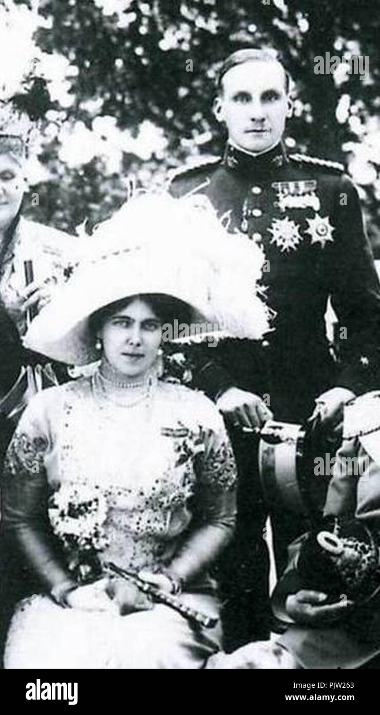 Beatrice von Sachsen-Coburg und Gotha. Foto de stock