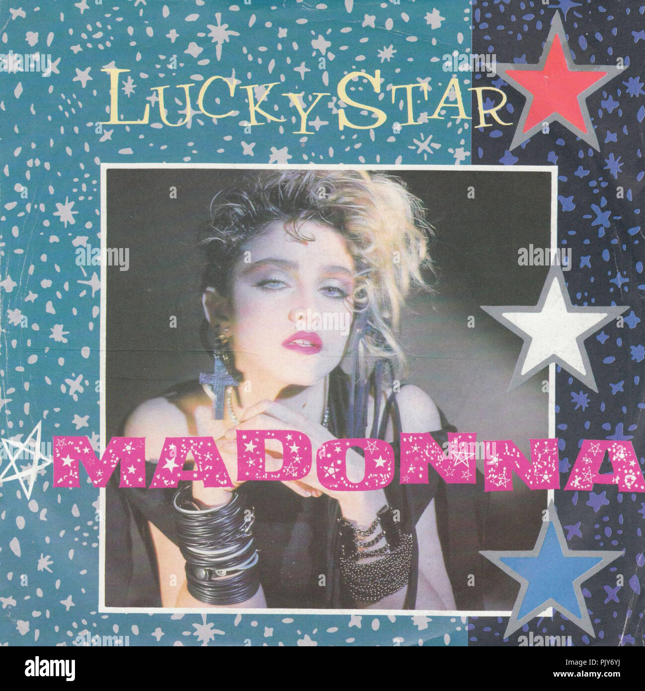 Madonna - Lucky Star Fotografía de stock - Alamy