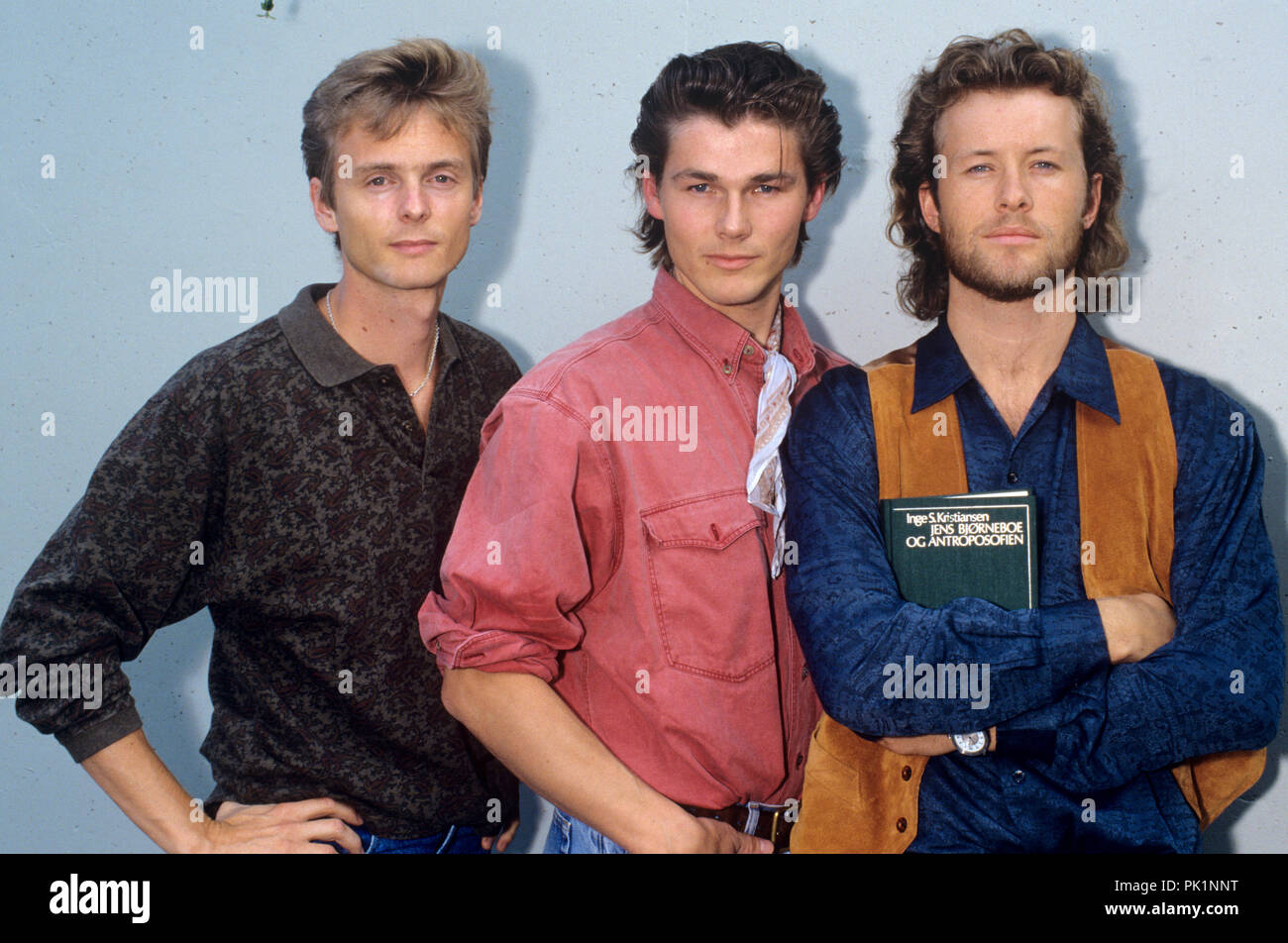 A Ha L R Pal Waaktaar Savoy Morten Harket Magne Furuholmen En