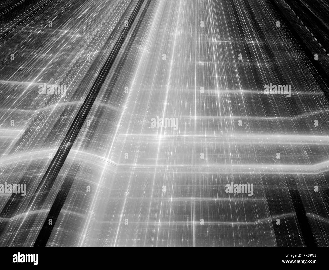 Nueva tecnología de circuito futurista en blanco y negro, fondo