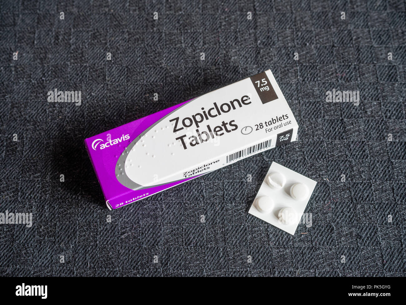 Zopiclone 3.75mg