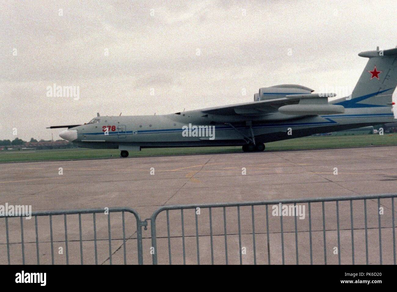 BerijewBe-42A-40 AlbatrosParis1991. Foto de stock