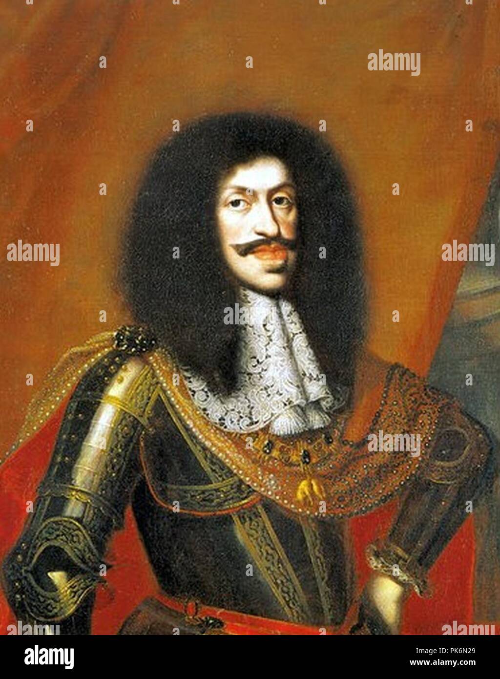 Benjamin von Blockm Leopoldo I Emperador del Sacro Imperio Romano