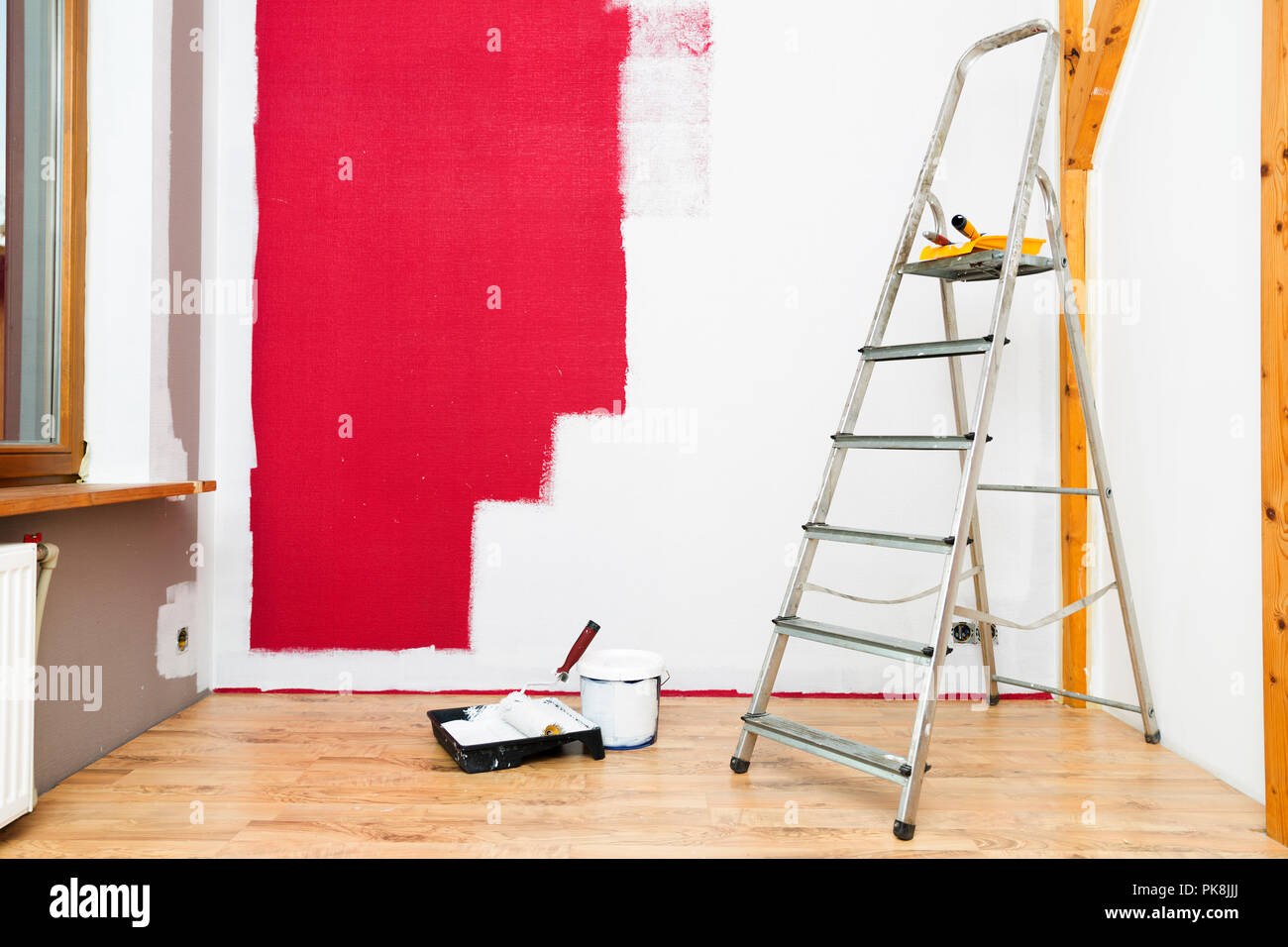 Herramientas Para La Coloracion Rodillo De Pintura Pincel Lider