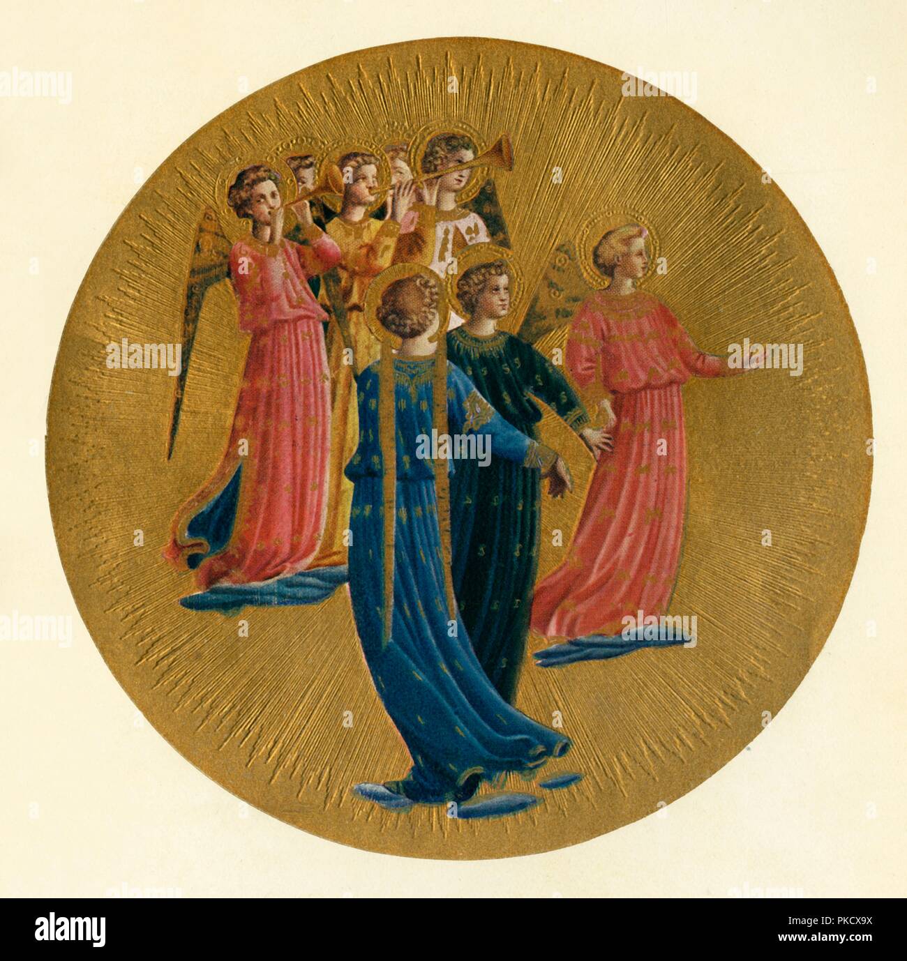 Fra angelico angel fotografías e imágenes de alta resolución Alamy
