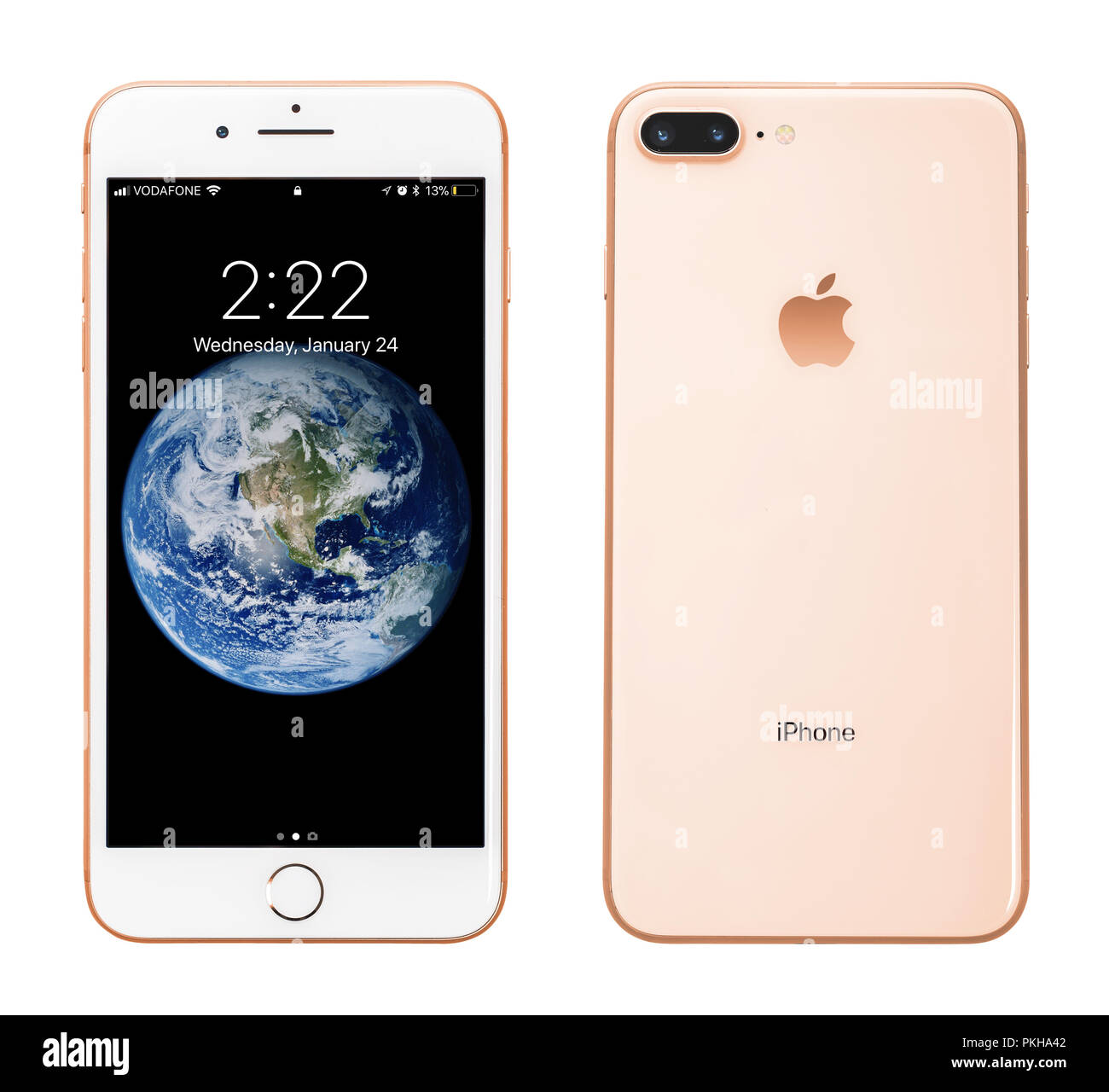 Apple iphone 8 fotografías e imágenes de alta resolución - Alamy