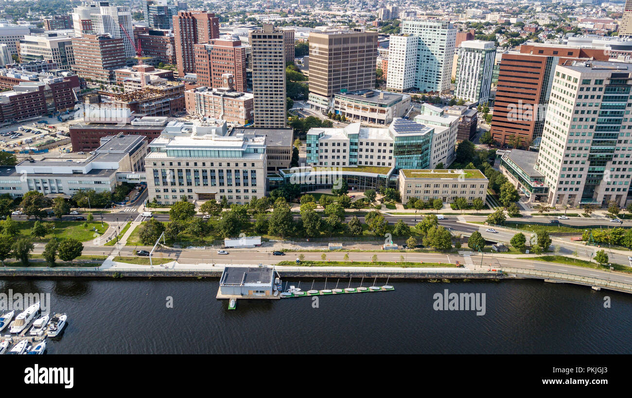 Sloan Business School, MIT, Massachuttes Institude de tecnología, Boston, MA, EE.UU. Foto de stock