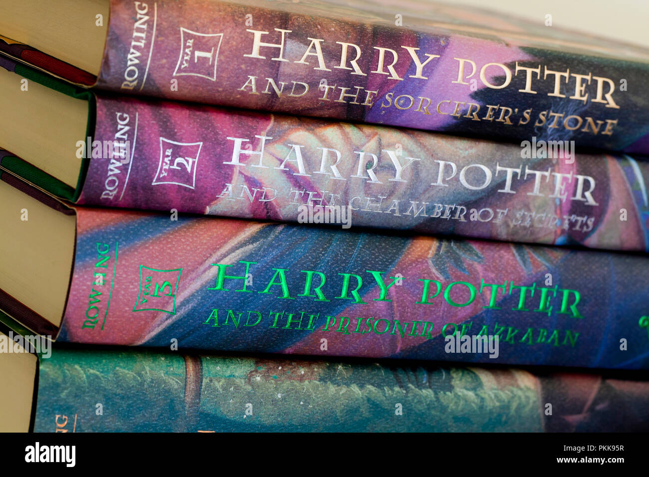 Libros de Harry Potter (libro de Harry Potter) - EE.UU Fotografía de stock  - Alamy