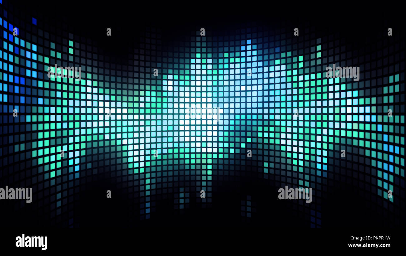 Fondo de pantalla led fotografías e imágenes de alta resolución - Alamy