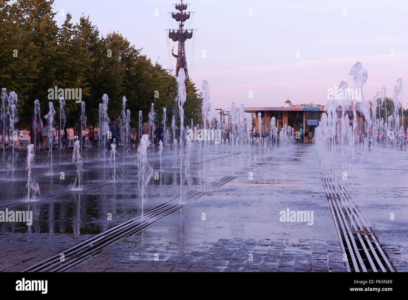 el tiempo en moscu en septiembre