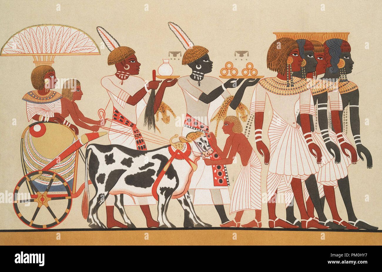 Obras de arte egipcio antiguo fotografías e imágenes de alta resolución -  Alamy