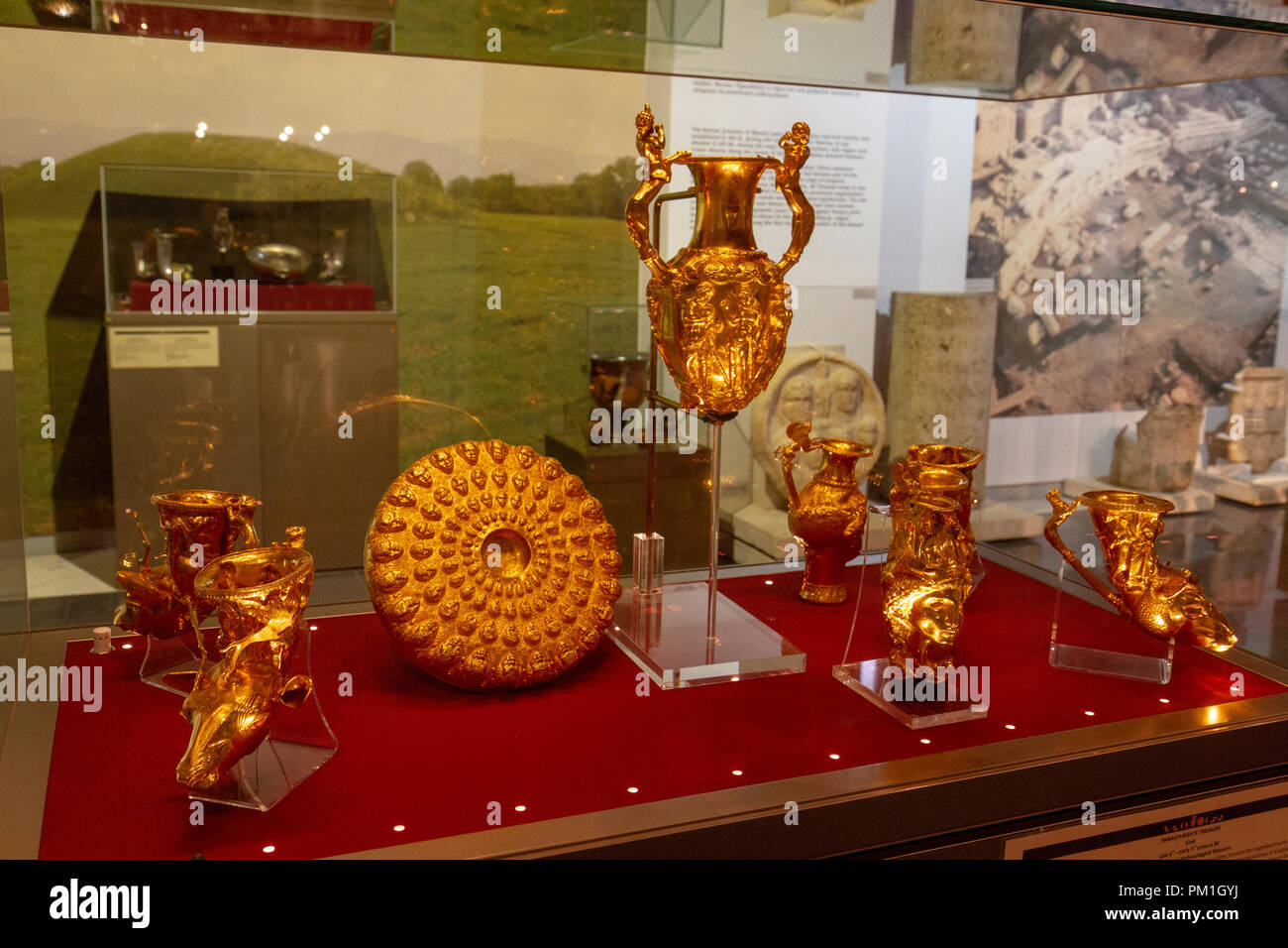 El increíble tesoro de Panagyurishte, Museo Nacional de Historia, Sofía