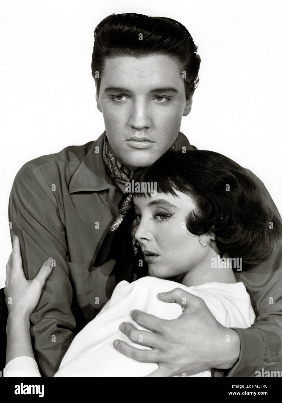 King creole carolyn jones elvis fotografías e imágenes de alta