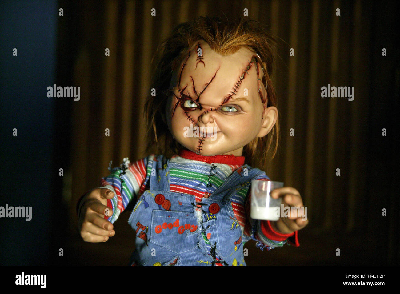 Película de 'Sembrar' de Chucky Chucky Photo credit: Rolf Konow © 2004 Rogue Pictures File Reference # 30735801THA sólo para uso editorial - Todos los derechos reservados Foto de stock