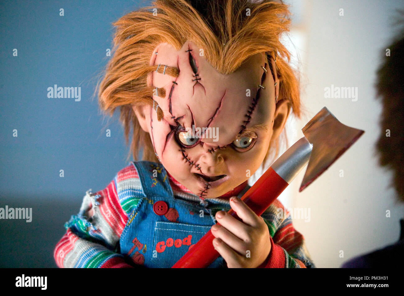 Película de 'Sembrar' de Chucky Chucky Photo credit: Rolf Konow © 2004 Rogue Pictures File Reference # 30735808THA sólo para uso editorial - Todos los derechos reservados Foto de stock