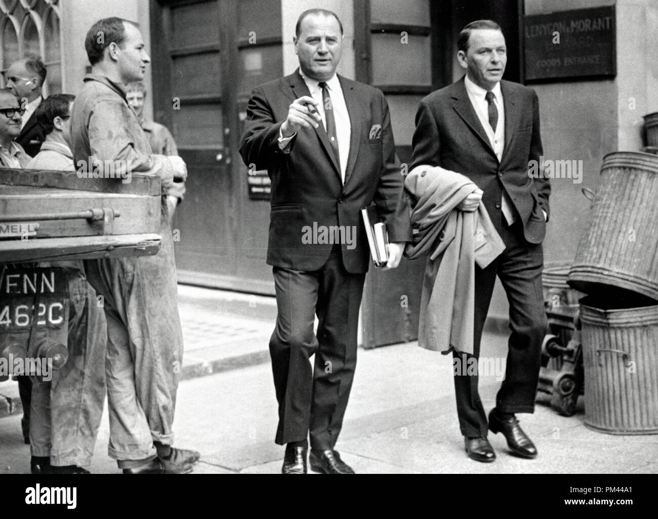Frank Sinatra, Agosto1,1966. Archivo de referencia #1018 016tha © CCI /El Hollywood Archive - Todos los derechos reservados. Foto de stock