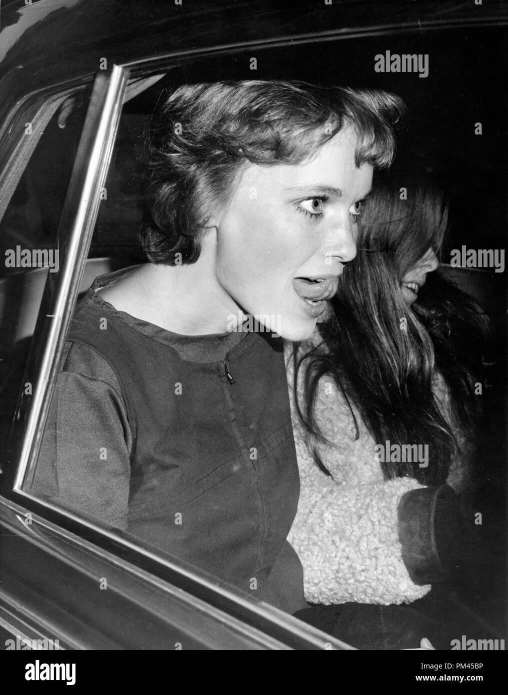 Mia Farrow,1968. Archivo de referencia #1034 009tha © CCI /El Hollywood Archive - Todos los derechos reservados. Foto de stock