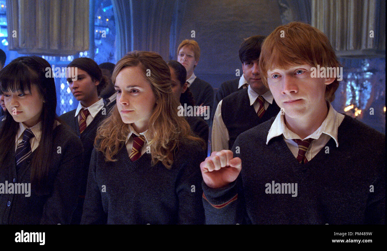Warner Brothers Pictures presenta "Harry Potter y la Orden del Fénix" Katie  Leung, Emma Watson, Rupert